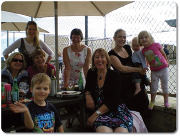 St Elphin's School girls in Australia photo